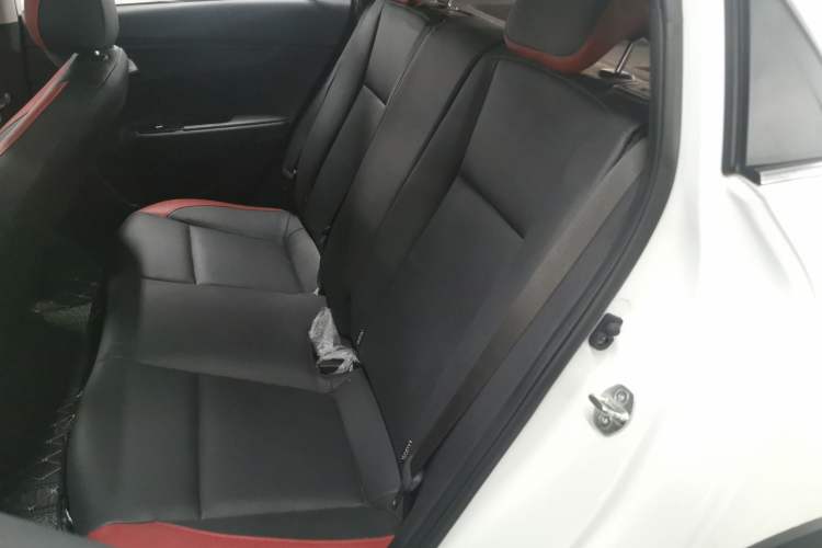 Used Kia KX Cross 2017 1.4L AT GLS Left Rear Seat
