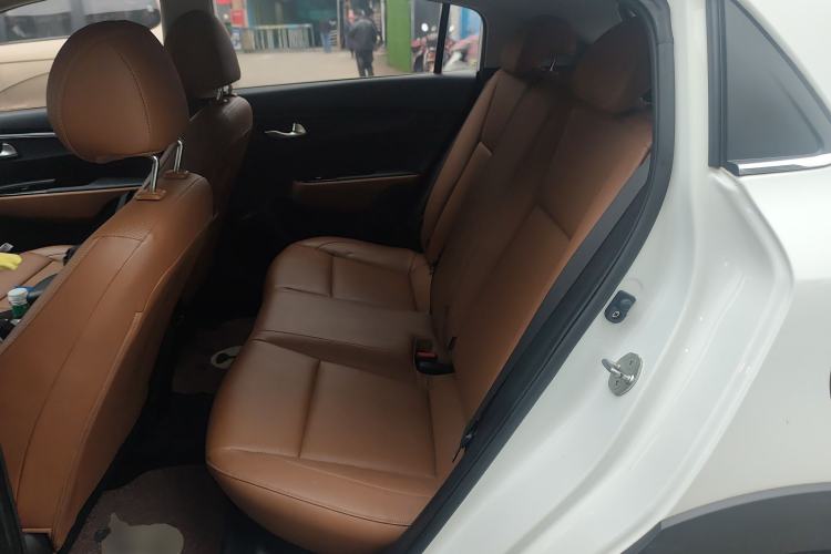 Used Kia KX Cross 2017 1.4L AT GLS Left Rear Seat