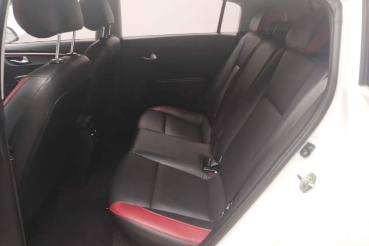 Used Kia KX Cross 2017 1.4L AT GLS Left Rear Seat