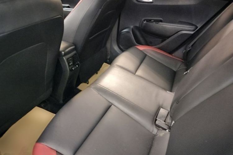 Used Kia KX Cross 2017 1.4L AT GLS Left Rear Seat