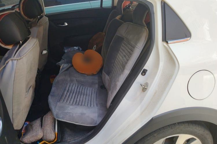 Used Kia KX Cross 2017 1.4L AT GLS Left Rear Seat