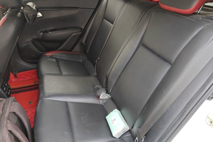 Used Kia KX Cross 2017 1.4L AT GLS Left Rear Seat