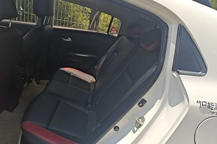 Used Kia KX Cross 2017 1.4L AT GLS Left Rear Seat