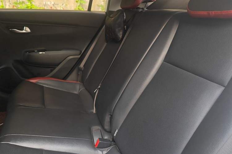 Used Kia KX Cross 2017 1.4L AT GLS Left Rear Seat
