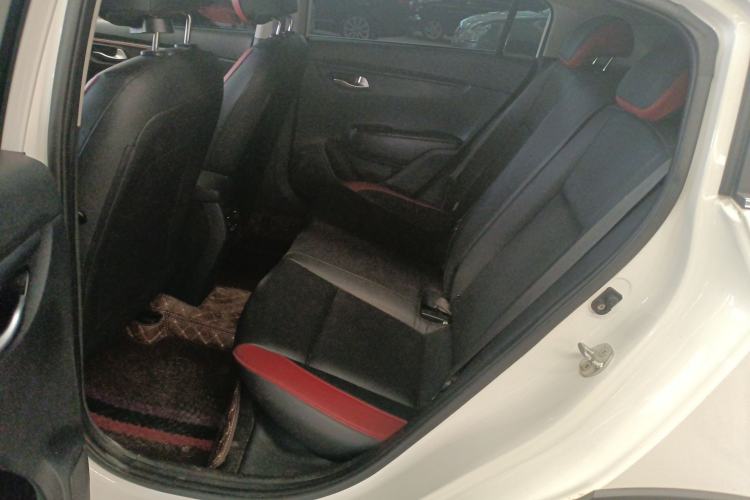 Used Kia KX Cross 2017 1.4L AT GLS Left Rear Seat