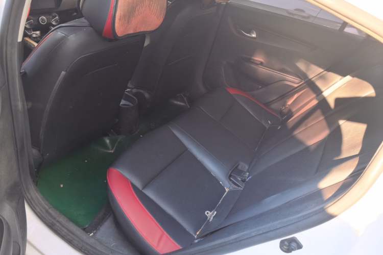 Used Kia KX Cross 2017 1.4L MT GLS Left Rear Seat