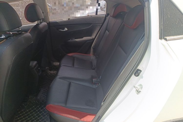 Used Kia KX Cross 2017 1.4L AT GLS Left Rear Seat