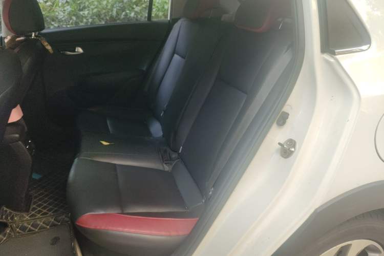 Used Kia KX Cross 2017 1.4L AT GLS Left Rear Seat