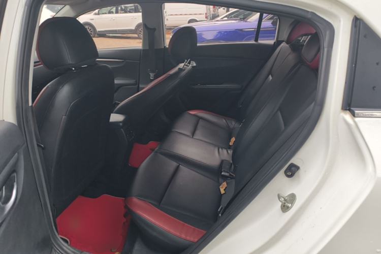 Used Kia KX Cross 2017 1.4L AT GLS Left Rear Seat