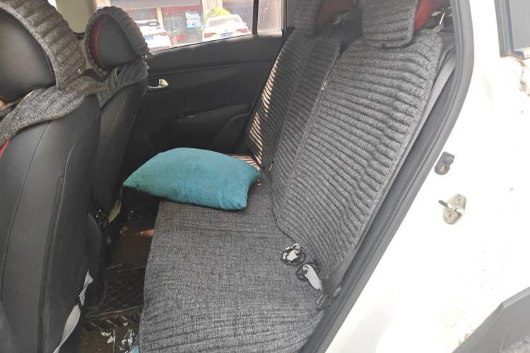 Used Kia KX Cross 2017 1.4L AT GLS Left Rear Seat
