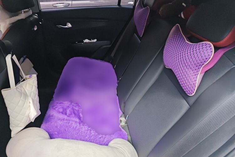 Used Kia KX Cross 2017 1.4L AT GLS Left Rear Seat
