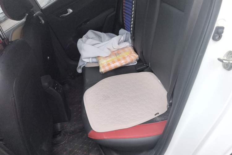 Used Kia KX Cross 2017 1.4L AT GLS Left Rear Seat