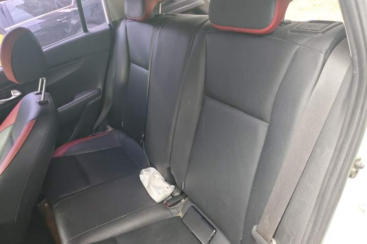 Used Kia KX Cross 2017 1.4L AT GLS Left Rear Seat