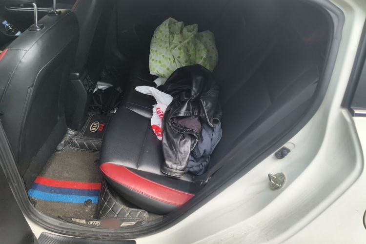 Used Kia KX Cross 2017 1.4L AT GLS Left Rear Seat