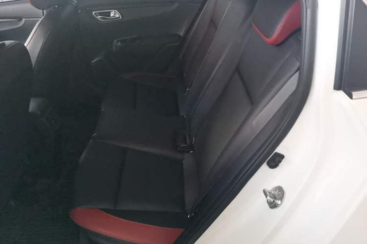 Used Kia KX Cross 2017 1.4L AT GLS Left Rear Seat