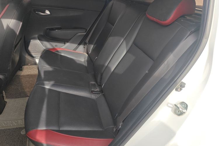 Used Kia KX Cross 2017 1.4L MT GLS Left Rear Seat