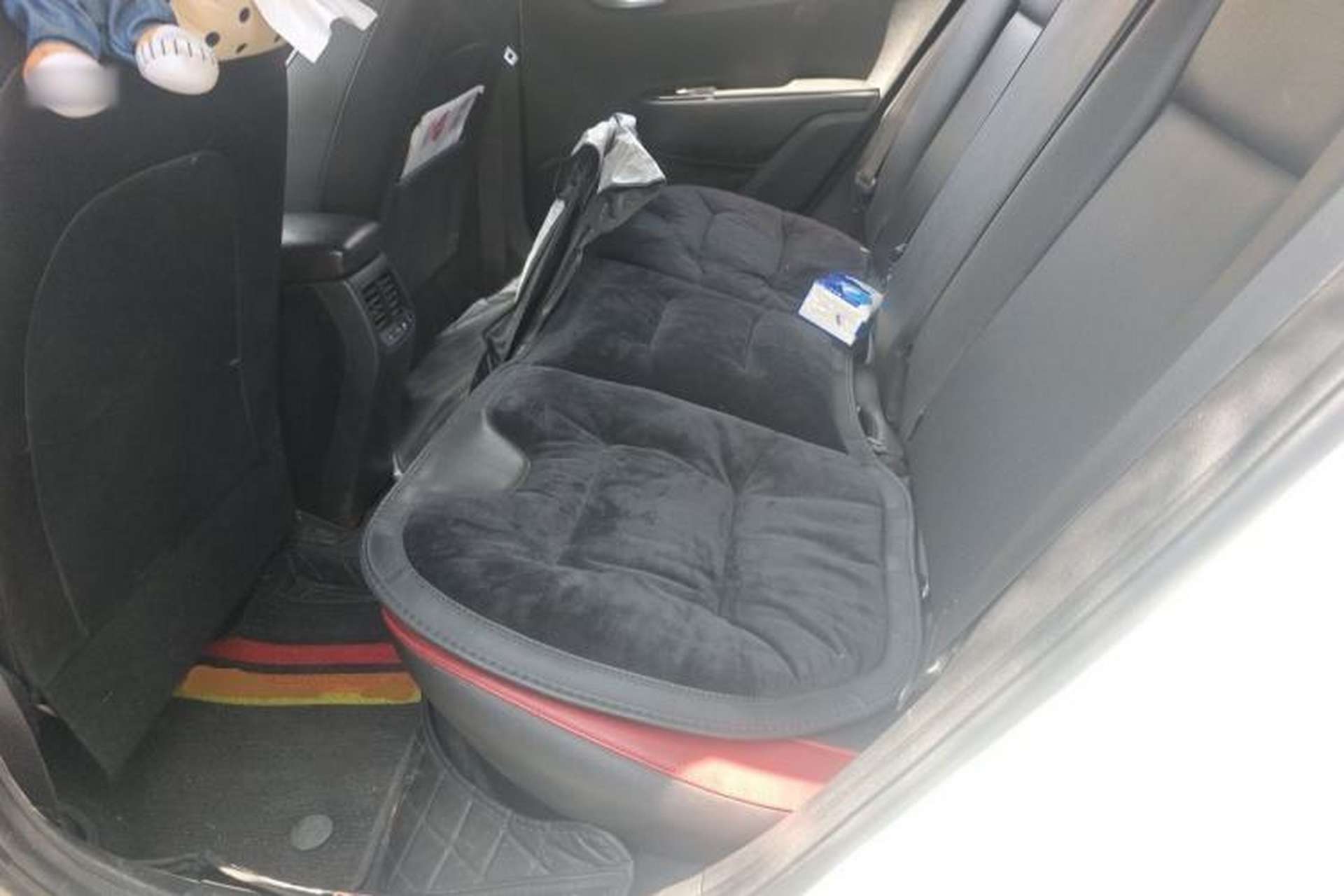 Used Kia KX Cross 2017 1.4L AT GLS Left Rear Seat