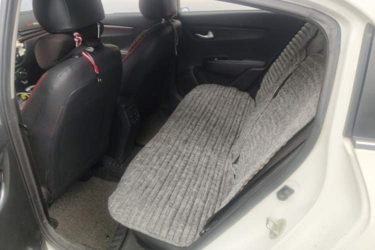 Used Kia KX Cross 2017 1.4L AT GLS Left Rear Seat