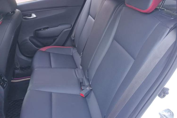 Used Kia KX Cross 2017 1.4L AT GLS Left Rear Seat