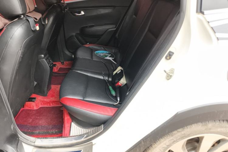 Used Kia KX Cross 2017 1.4L AT GLS Left Rear Seat