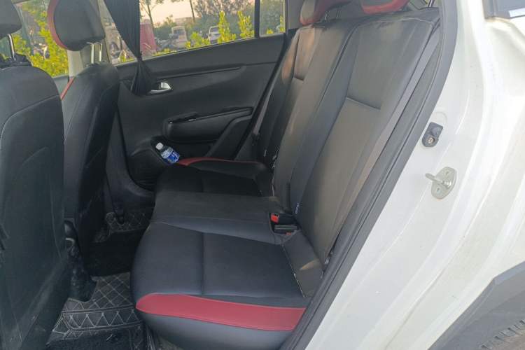 Used Kia KX Cross 2017 1.4L MT GLS Left Rear Seat
