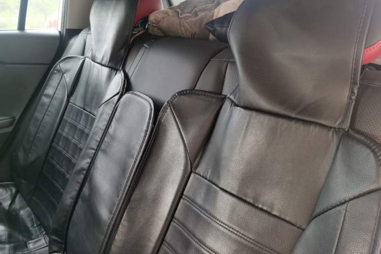 Used Kia KX Cross 2017 1.4L AT GLS Left Rear Seat