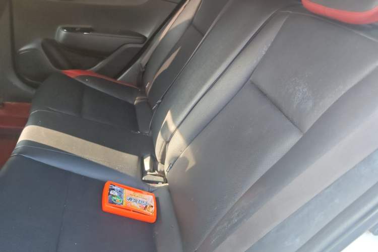 Used Kia KX Cross 2017 1.4L MT GLS Left Rear Seat