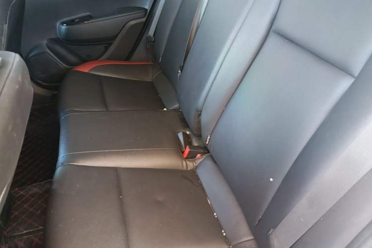 Used Kia KX Cross 2017 1.4L AT GLS Left Rear Seat