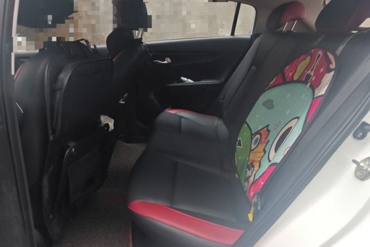 Used Kia KX Cross 2017 1.4L AT GLS Left Rear Seat