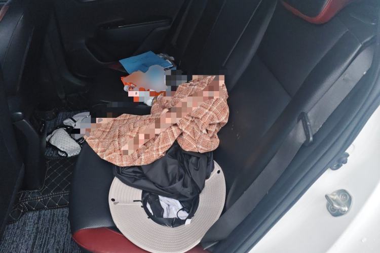 Used Kia KX Cross 2017 1.4L AT GLS Left Rear Seat