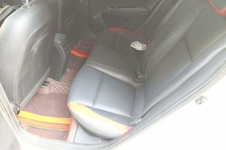 Used Kia KX Cross 2017 1.4L AT GLS Left Rear Seat