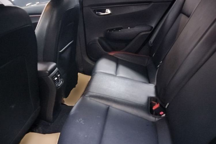 Used Kia KX Cross 2017 1.4L AT GLS Left Rear Seat