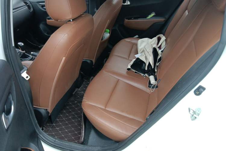 Used Kia KX Cross 2017 1.4L MT GLS Left Rear Seat