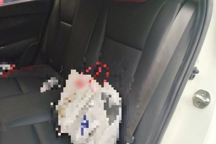 Used Kia KX Cross 2017 1.4L AT GLS Left Rear Seat