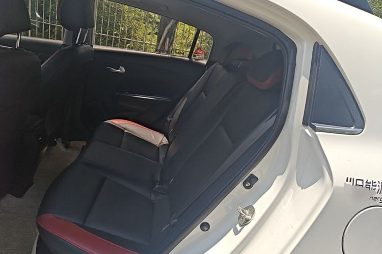 Used Kia KX Cross 2017 1.4L AT GLS Left Rear Seat