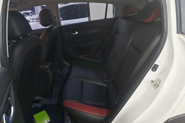 Used Kia KX Cross 2017 1.4L AT GLS Left Rear Seat