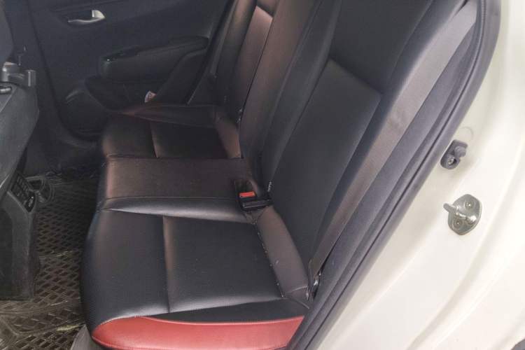 Used Kia KX Cross 2017 1.4L AT GLS Left Rear Seat