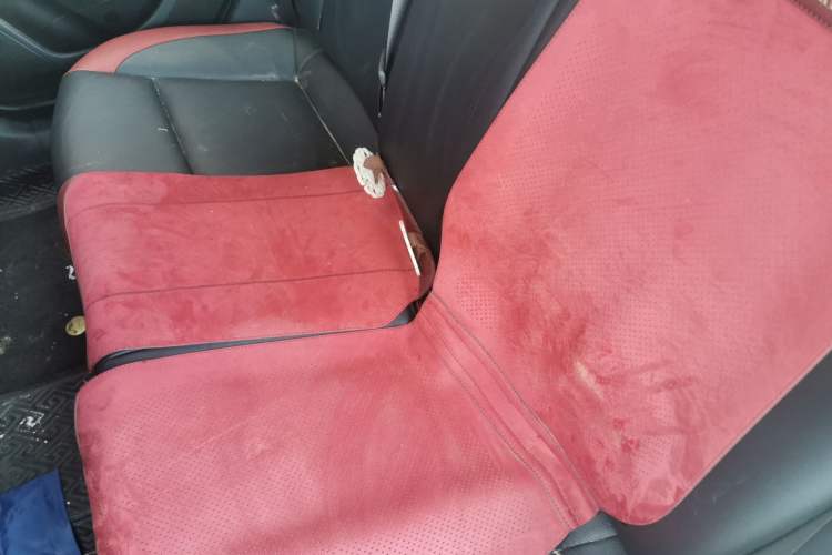 Used Kia KX Cross 2017 1.4L AT GLS Left Rear Seat