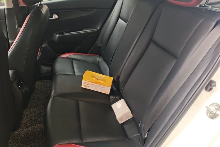 Used Kia KX Cross 2017 1.4L AT GLS Left Rear Seat