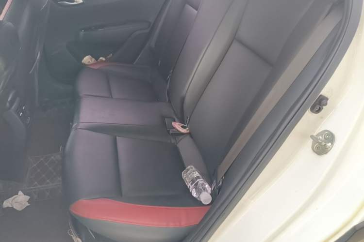 Used Kia KX Cross 2017 1.4L AT GLS Left Rear Seat