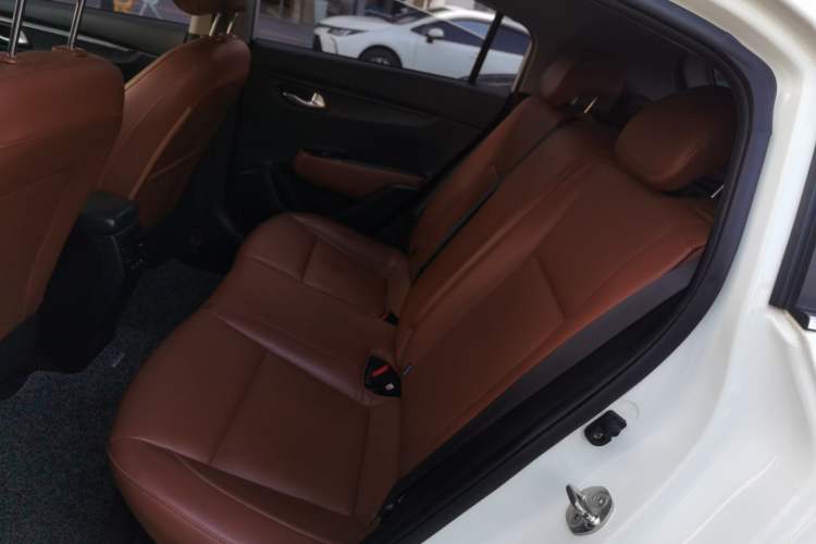 Used Kia KX Cross 2017 1.4L AT GLS Left Rear Seat