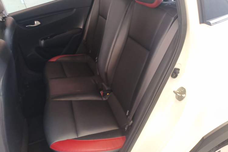 Used Kia KX Cross 2017 1.4L AT GLS Left Rear Seat