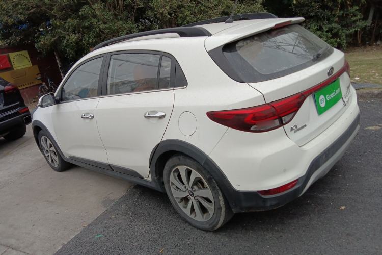 Used Kia KX Cross 2017 1.4L MT GLS Left Side