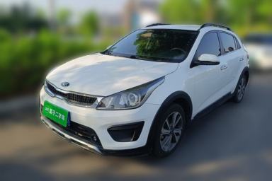 Used Kia KX Cross 2017 1.4L MT GLS