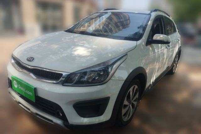 Used Kia KX Cross 2017 1.4L AT GLS