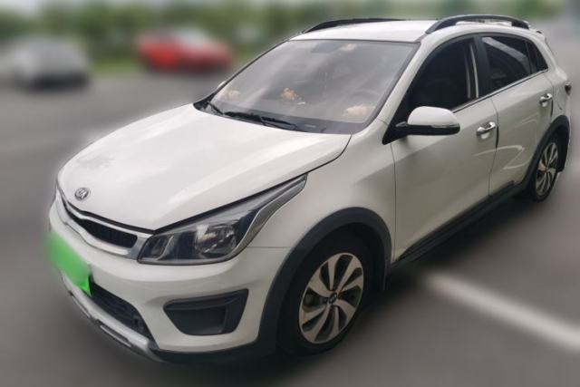 Used Kia KX Cross 2017 1.4L AT GLS