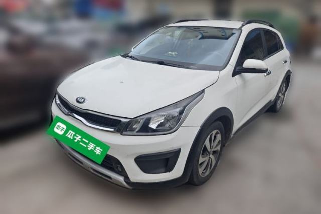 Used Kia KX Cross 2017 1.4L AT GLS