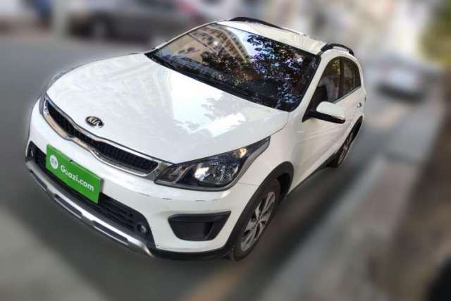 Used Kia KX Cross 2017 1.4L MT GLS