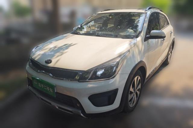 Used Kia KX Cross 2017 1.4L AT GLS