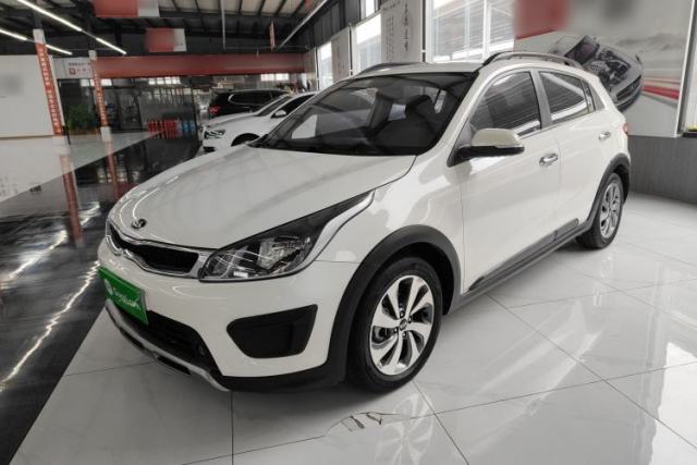 Used Kia KX Cross 2017 1.4L AT GLS